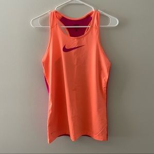 Nike Pro Dual-Tone Racerback Tank